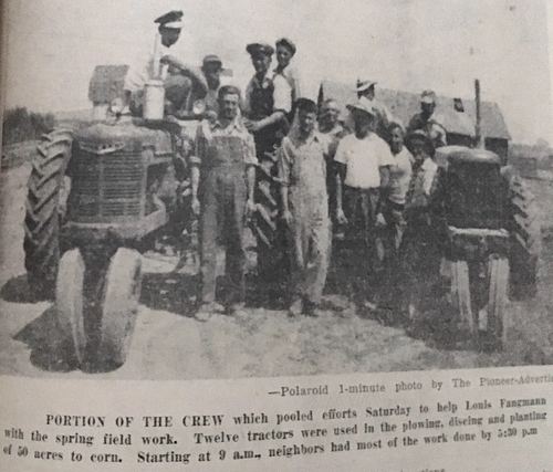 Photograph 17 of 52, 1952 collection