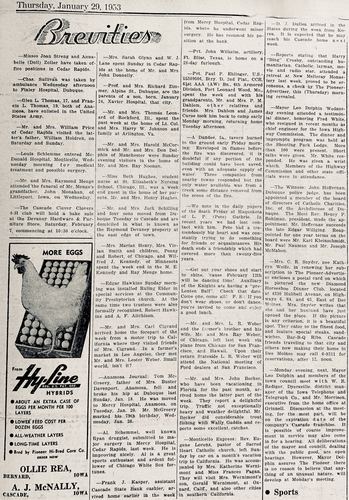 Photograph 54 of 203, 1953 Part 1 collection