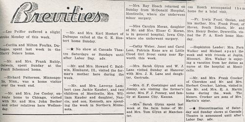 Photograph 21 of 194, 1953 Part 2 collection