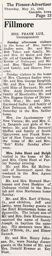 Photograph 192 of 258, 1961 Part 1 collection