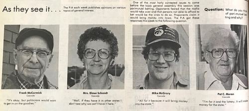Photograph 257 of 500, 1983 collection
