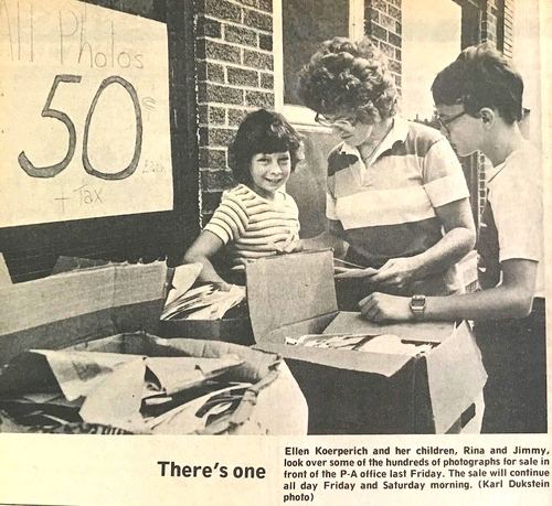 Photograph 312 of 500, 1983 collection