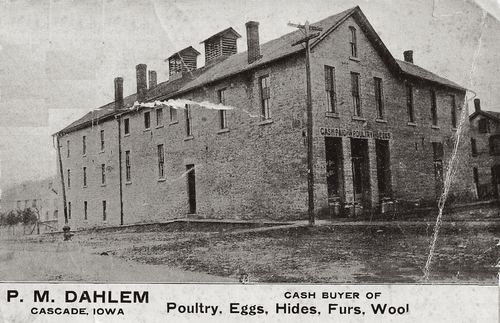 p m dahlem building