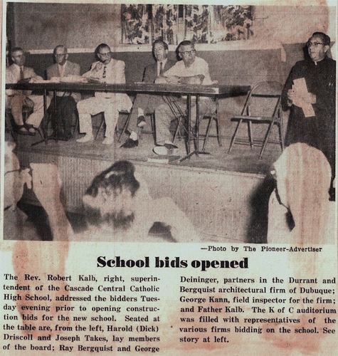 Aquin High School The Early Years