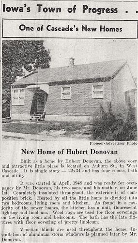 Iowas Town Of Progress 1949