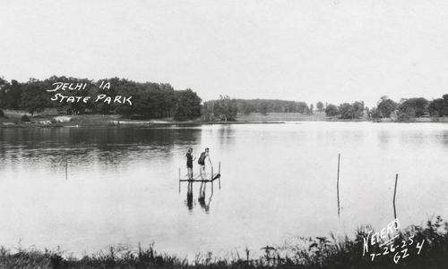 lake delhi 1925 a