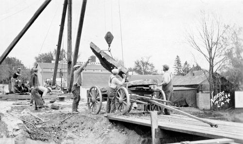 Photograph 4 of 43, Replacing The Rock Bridge collection