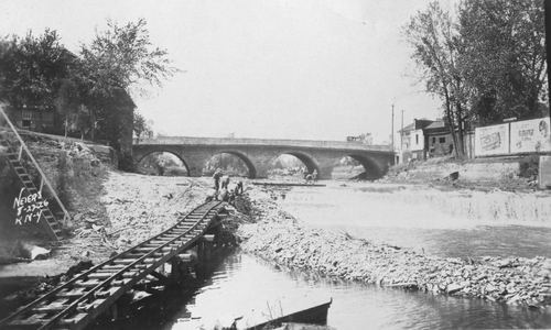 Photograph 5 of 43, Replacing The Rock Bridge collection