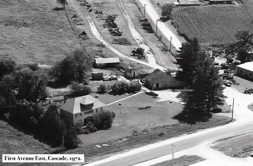 Some Aerial Photos 1972