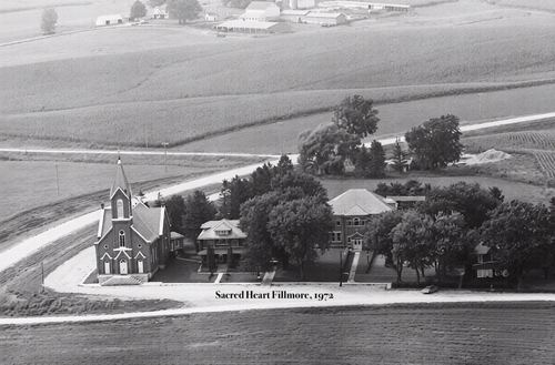 sacred heart fillmore 1972
