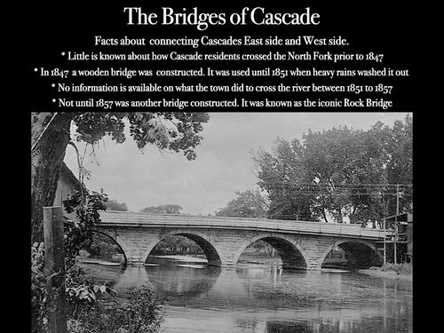The Bridges Of Cascade