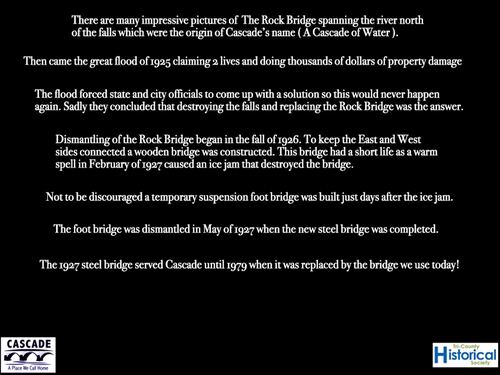 Photograph 2 of 35, The Bridges Of Cascade collection