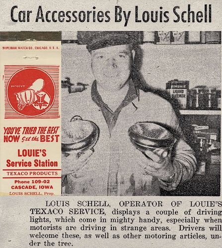 louis schell