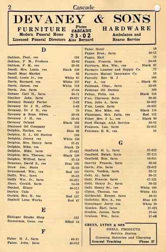 telephone book 2