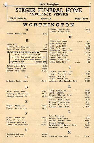 telephone book 7