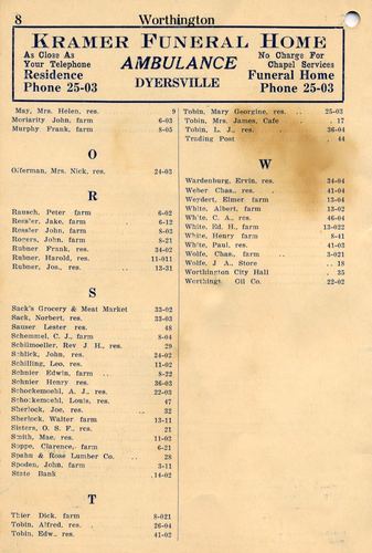 telephone book 8