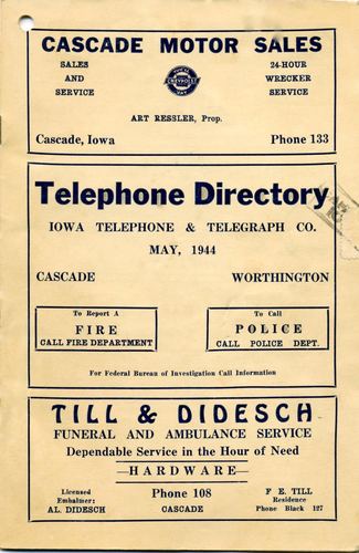 telephone cov