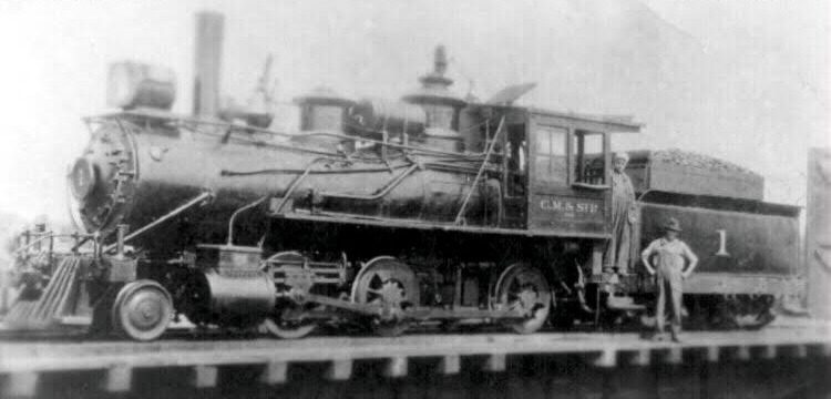 Narrow Gauge railroad