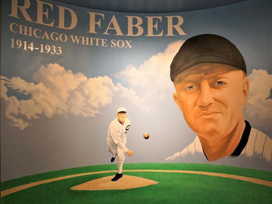 Red Faber exhibit