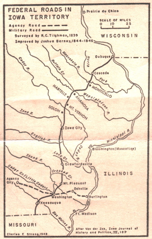 Military Road Map