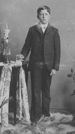 Urban Faber, circa 1898