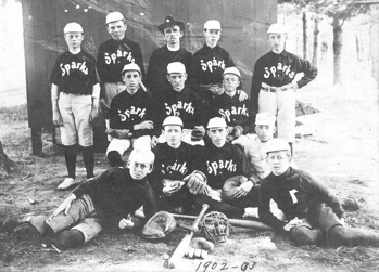 Sacred Heart Academy team, 1903